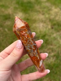 Image 3 of Red Moss Agate Wand