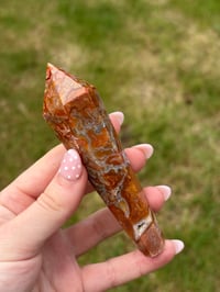 Image 4 of Red Moss Agate Wand