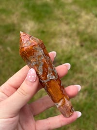Image 5 of Red Moss Agate Wand