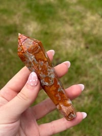 Image 6 of Red Moss Agate Wand