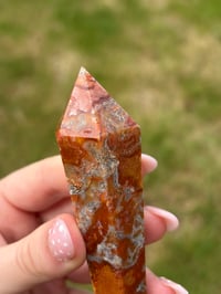 Image 7 of Red Moss Agate Wand