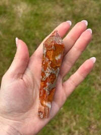Image 8 of Red Moss Agate Wand
