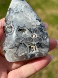 Image 2 of Black Agate Freeform Flame