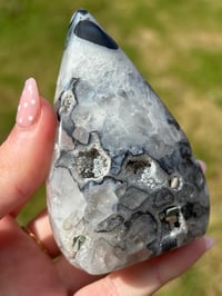 Image 3 of Black Agate Freeform Flame