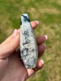 Image 4 of Black Agate Freeform Flame