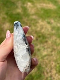 Image 7 of Black Agate Freeform Flame