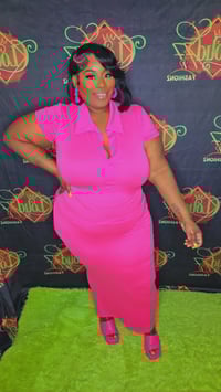 Image 1 of Pretty Pressure Maxi (2 Colors) 