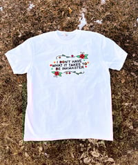 Image 2 of IDHWITTBIM WHITE TEE