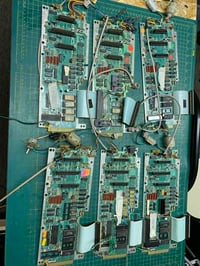 Image 1 of Lot of 6 Coleco ADAM Delta Boards – For Repair / Parts.