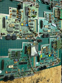 Image 2 of Lot of 9 Coleco ADAM Game Boards – For Repair / Parts.