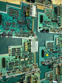 Image 4 of Lot of 9 Coleco ADAM Game Boards – For Repair / Parts.