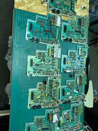 Image 1 of Lot of 9 Coleco ADAM Game Boards – For Repair / Parts.