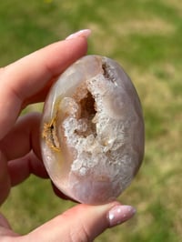 Image 3 of Pink Amethyst Palmstone