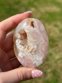 Image 4 of Pink Amethyst Palmstone