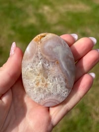Image 5 of Pink Amethyst Palmstone