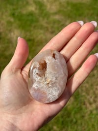 Image 8 of Pink Amethyst Palmstone