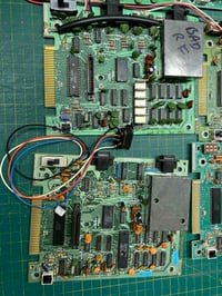 Image 2 of Lot of 9 ColecoVision Motherboards – For Repair / Parts.