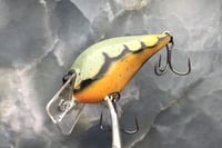 Image 3 of Custom Airbrushed S-CRANK 1.5 Squarebill Crankbait 2169