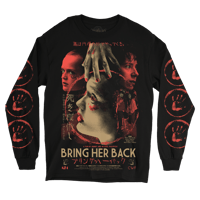 Image 1 of BRING HER  BACK "LONGSLEEVE" / LIMITED LEFTOVER
