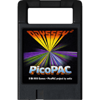 PicoPAC Multi-Game Cartridge for Odyssey² / Videopac