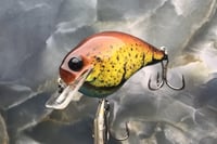 Image 1 of Custom Airbrushed S-CRANK 1.5 Squarebill Crankbait 2358