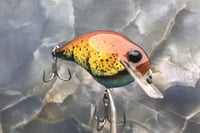 Image 2 of Custom Airbrushed S-CRANK 1.5 Squarebill Crankbait 2358