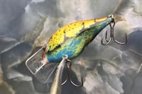 Image 3 of Custom Airbrushed S-CRANK 1.5 Squarebill Crankbait 2358