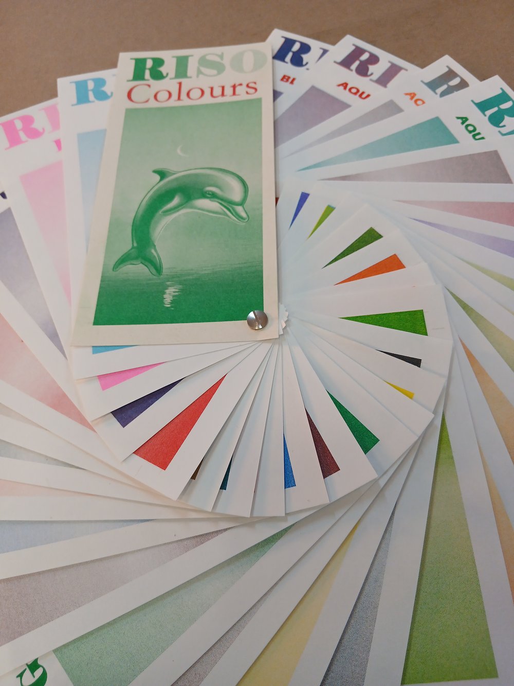 Risograph Swatches