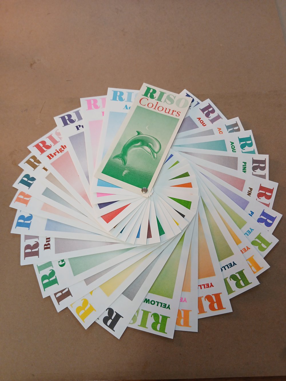 Risograph Swatches