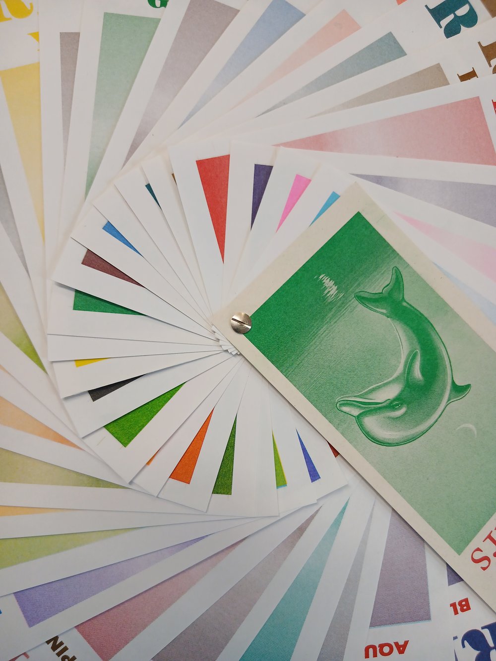 Risograph Swatches