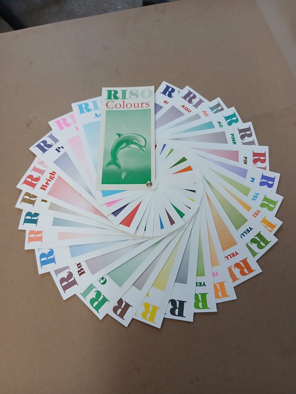 Risograph Swatches
