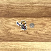 Image 3 of Final Fantasy Record Keeper: Final Fantasy IX Sticker/Magnet Sets (29 Pieces) 