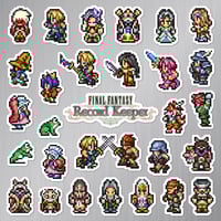 Image 2 of Final Fantasy Record Keeper: Final Fantasy IX Sticker/Magnet Sets (29 Pieces) 