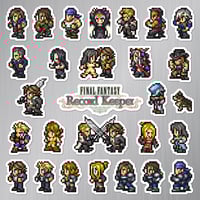 Image 2 of Final Fantasy Record Keeper: Final Fantasy VIII Sticker/Magnet Sets (28 Pieces) 