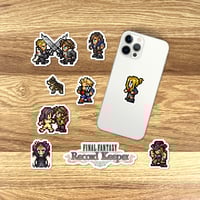 Image 3 of Final Fantasy Record Keeper: Final Fantasy VIII Sticker/Magnet Sets (28 Pieces) 