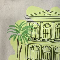 Image 2 of TOTE BAG Small - Δημαρχείο Ερμούπολης (City Hall) | Original Artwork
