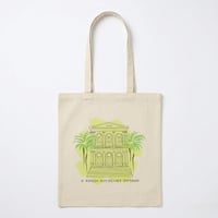 Image 1 of TOTE BAG Small - Δημαρχείο Ερμούπολης (City Hall) | Original Artwork