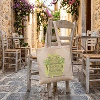 Image 4 of TOTE BAG Large - Δημαρχείο Ερμούπολης (City Hall) | Original Artwork