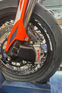 Image 1 of KTM/GasGas/Husqvarna 701/690/700 Supermoto brake duct - 2016+