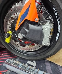 Image 2 of KTM/GasGas/Husqvarna 701/690/700 Supermoto brake duct - 2016+