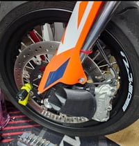 Image 3 of KTM/GasGas/Husqvarna 701/690/700 Supermoto brake duct - 2016+