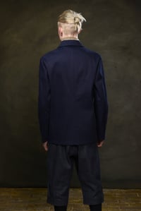 Image 6 of BRITISH WORKWEAR JACKET wax cotton - Navy