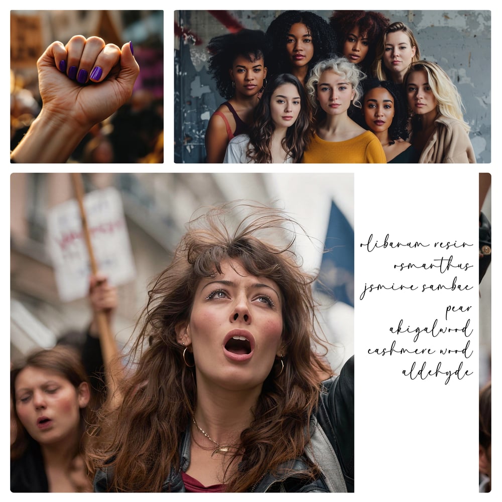 Image of SIGNATURE FRAGRANCE - Resist For Her - Extrait de Parfum