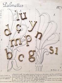 Image 1 of Lettres minuscules