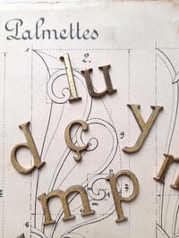Image 3 of Lettres minuscules