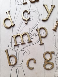 Image 4 of Lettres minuscules