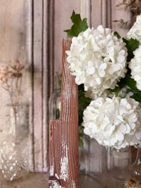 Image 3 of Échelle patinée décorative ou porte serviette - décoration campagne