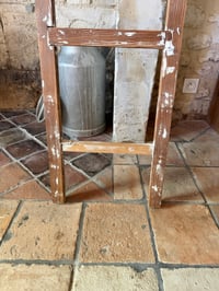 Image 5 of Échelle patinée décorative ou porte serviette - décoration campagne