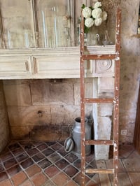 Image 2 of Échelle patinée décorative ou porte serviette - décoration campagne