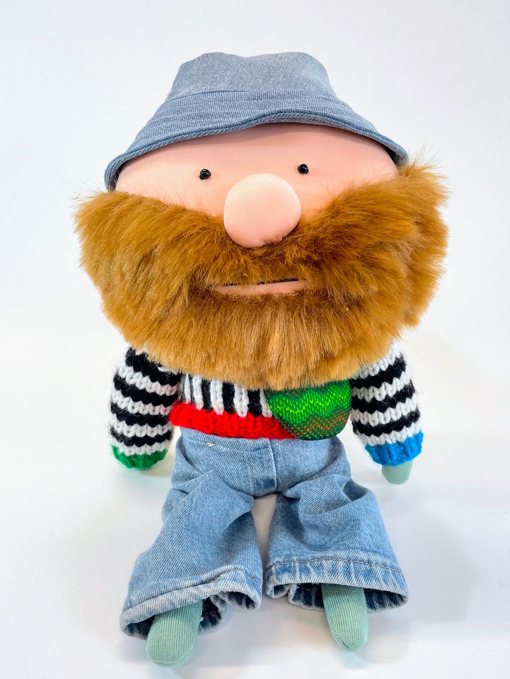 Image of Harrison the happy man